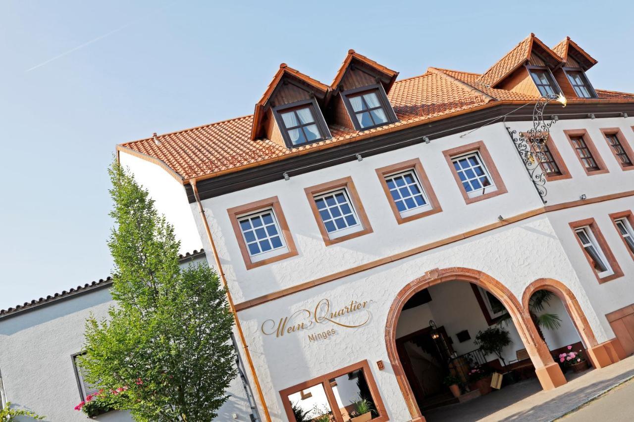 Weinquartier Minges Hotel Kirrweiler  Exterior photo